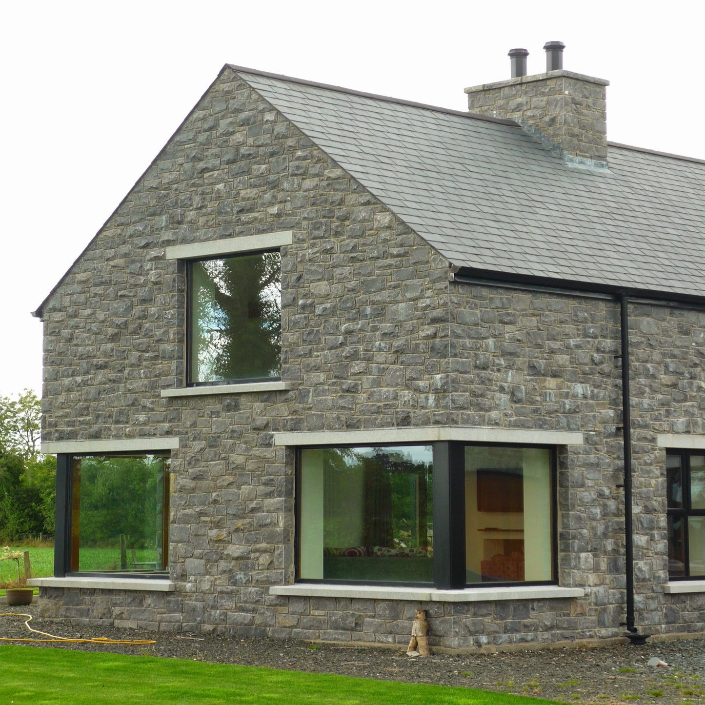 Blue Limestone - Tumbled