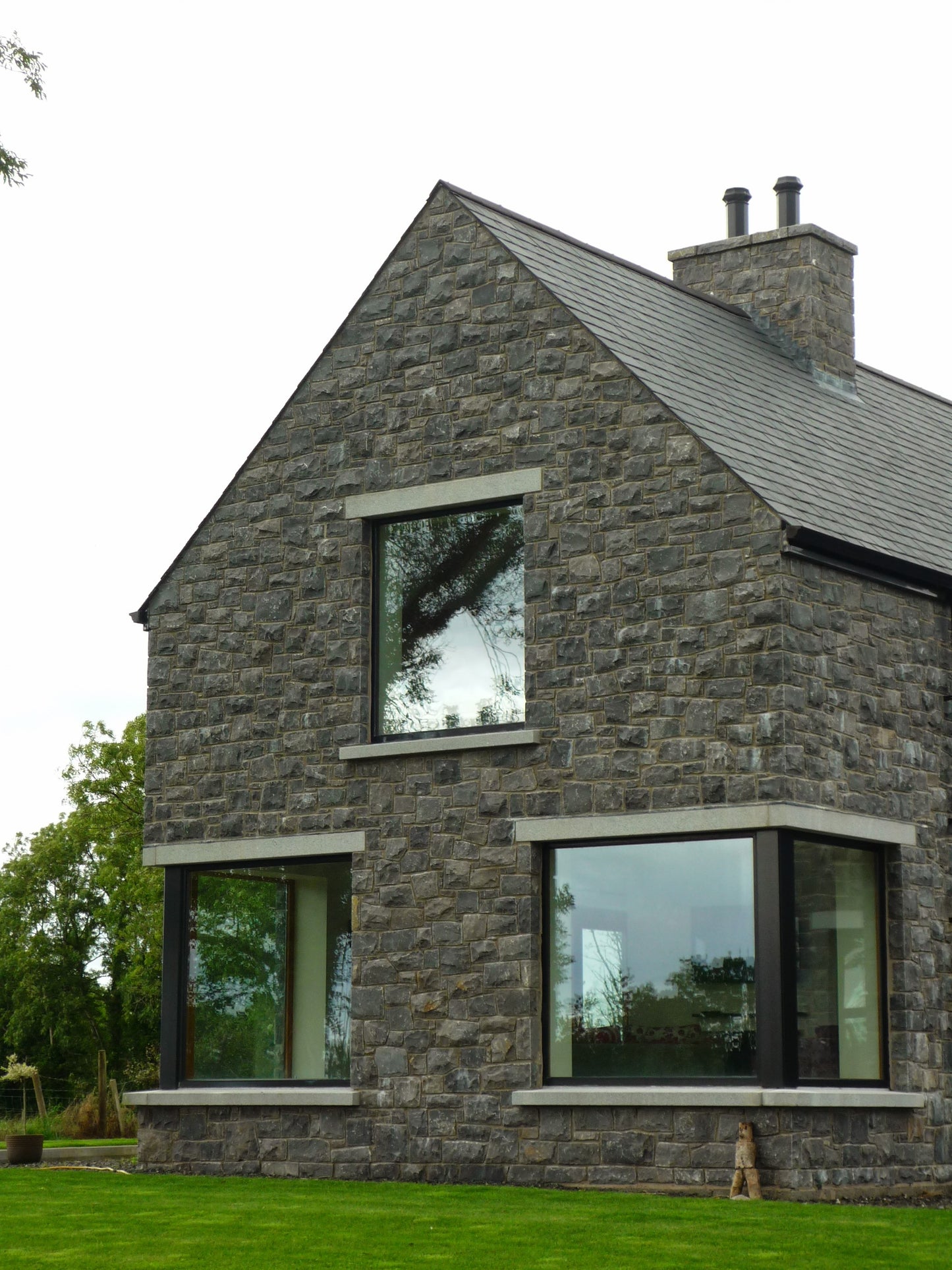 Blue Limestone - Tumbled