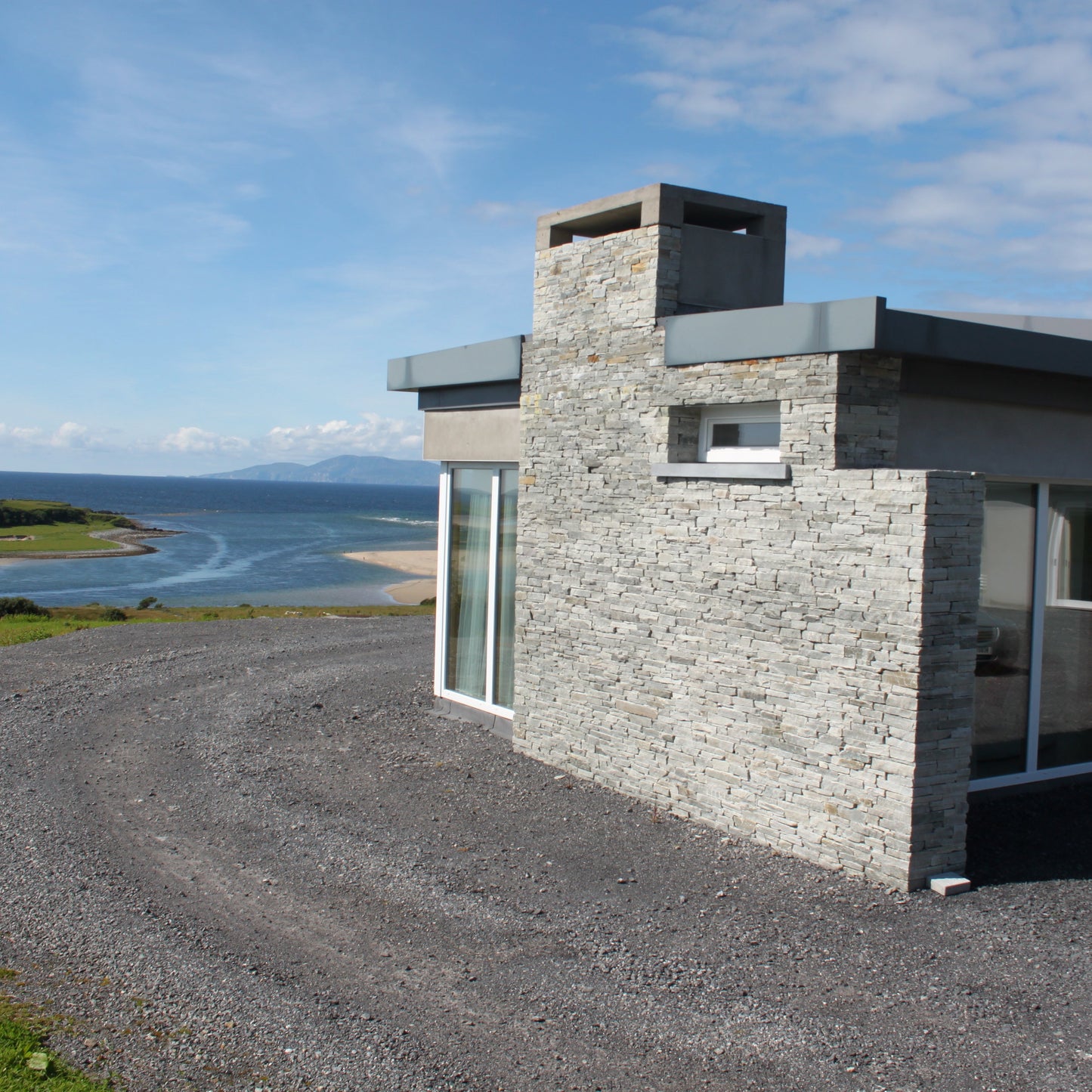 Silver Donegal Quartzite Garden Walling