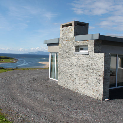 Silver Donegal Quartzite Garden Walling