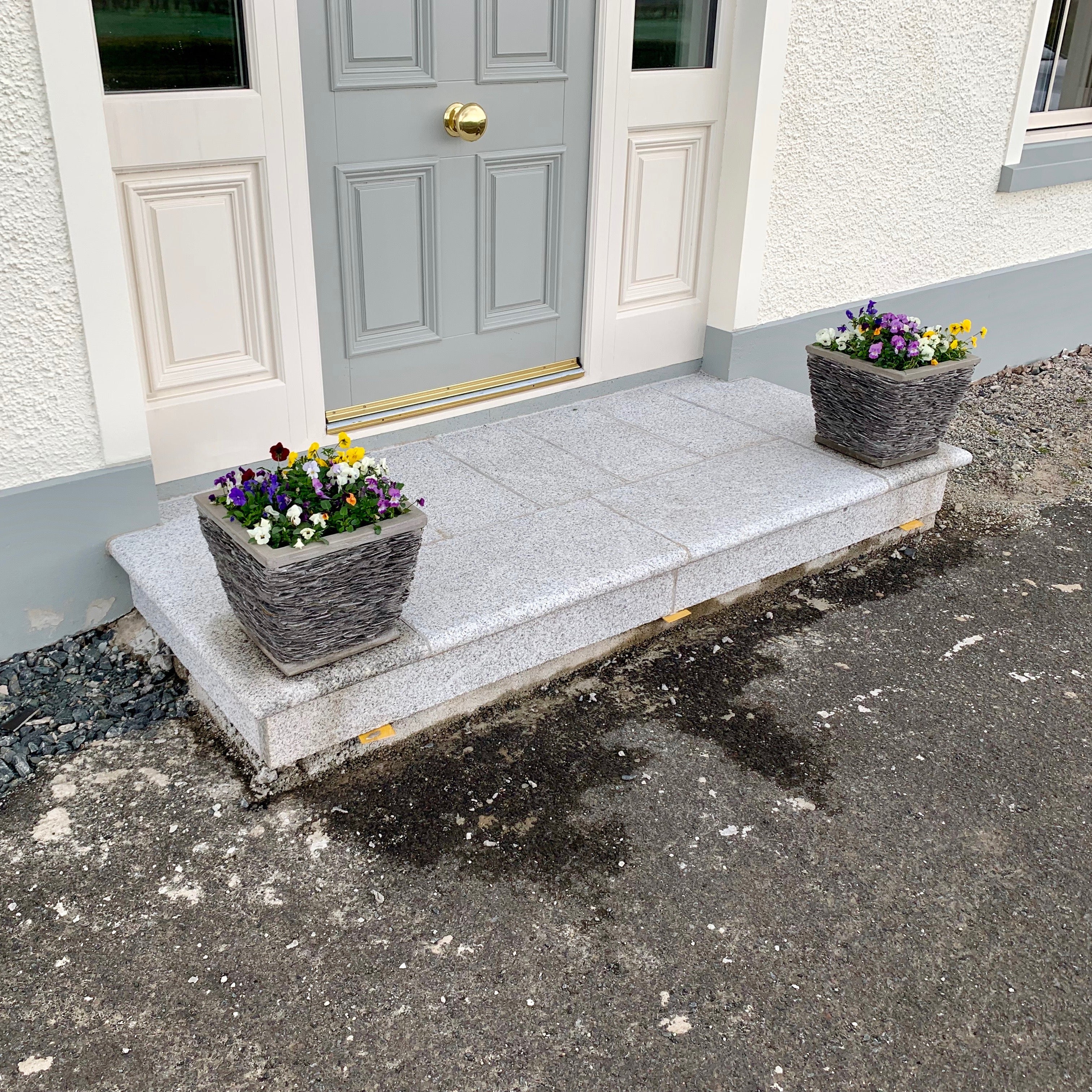 Natural Stone Steps & Risers – McMonagle Stone