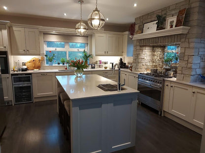 Silver Donegal Quartzite - Machined