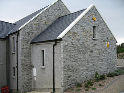 Silver Donegal Quartzite - Machined