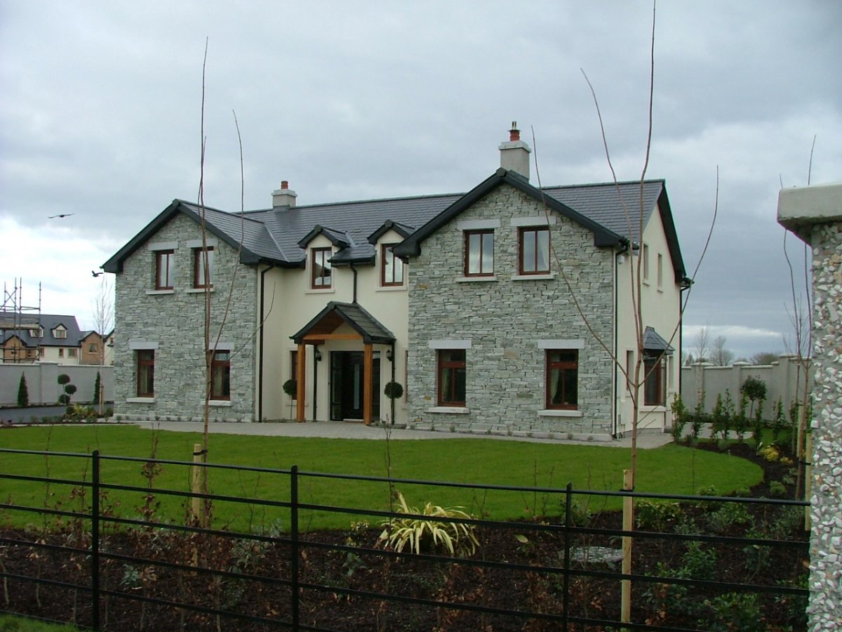 Silver Donegal Quartzite - Machined