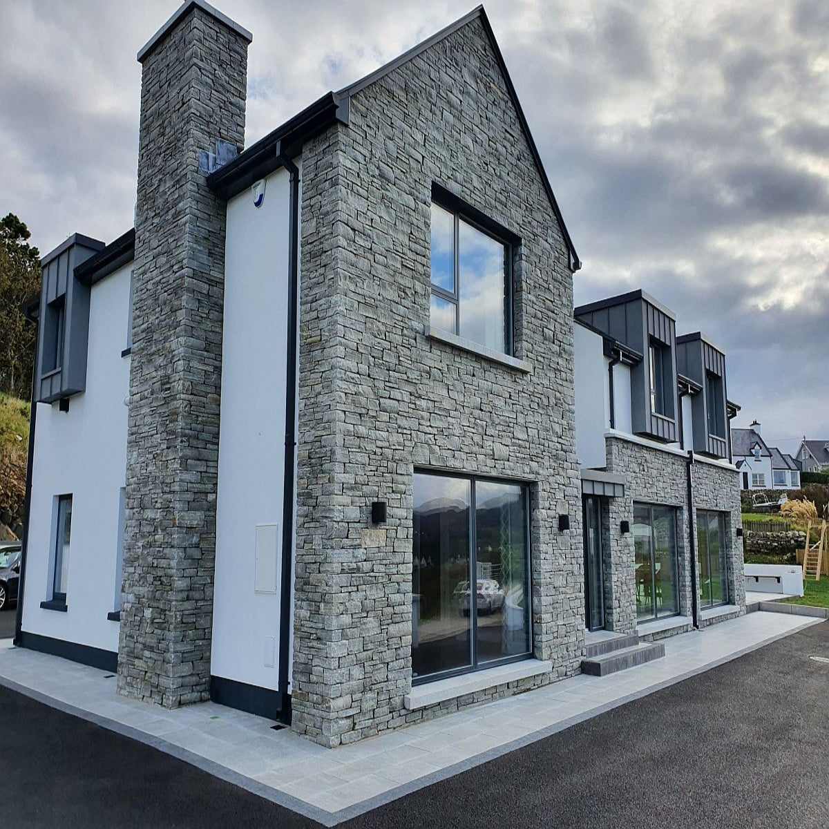 Silver Donegal Quartzite - Machined