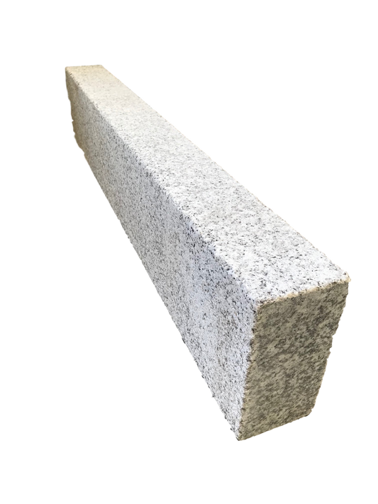 Silver Granite Kerb 1000 x 200 x 100 - Blasted