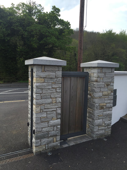 Silver Granite Pillar Capping