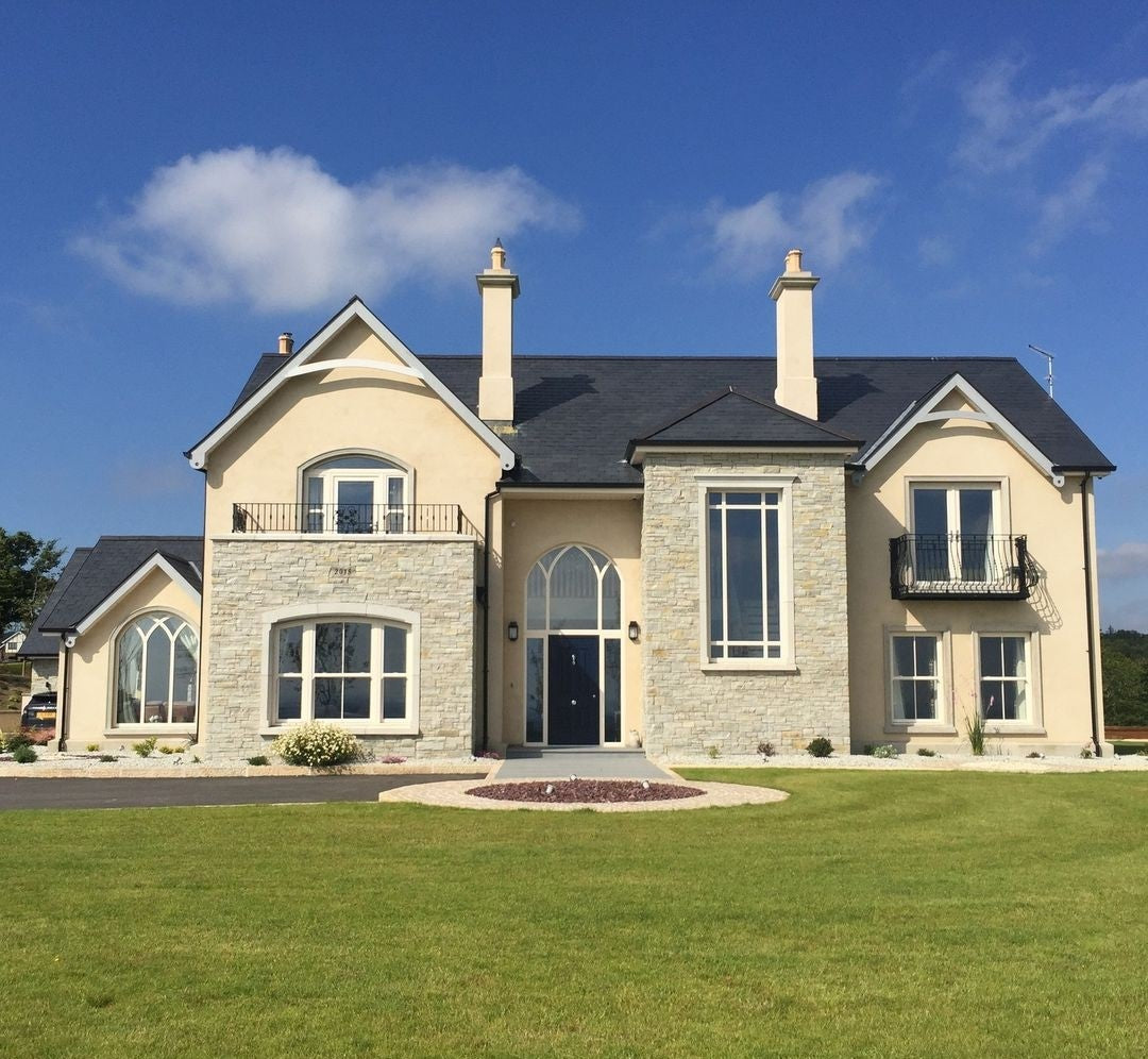 Silver Donegal Quartzite Stoneer - Flats