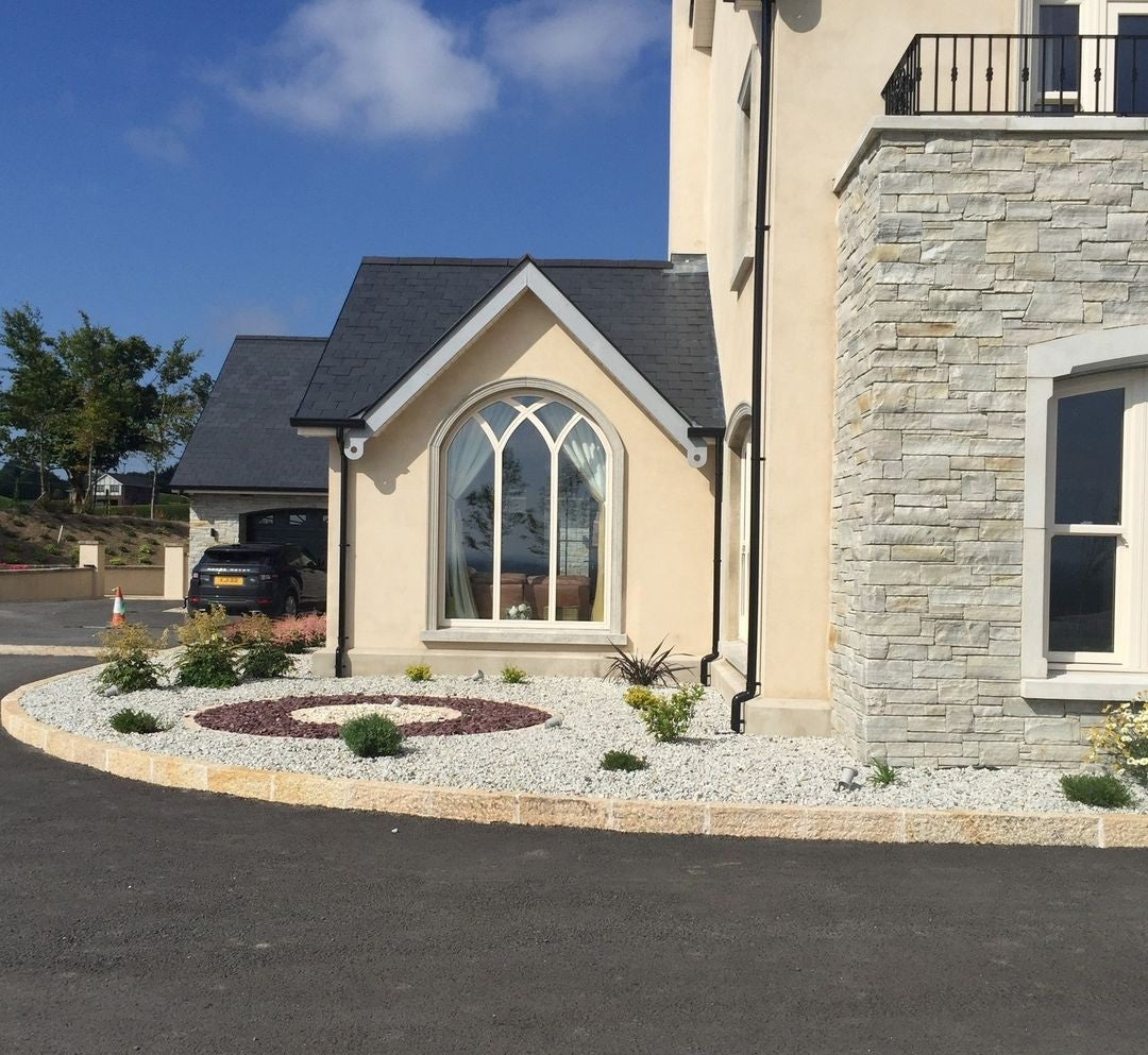 Silver Donegal Quartzite Stoneer - Flats