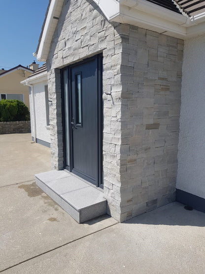 Silver Donegal Quartzite Stoneer - Flats