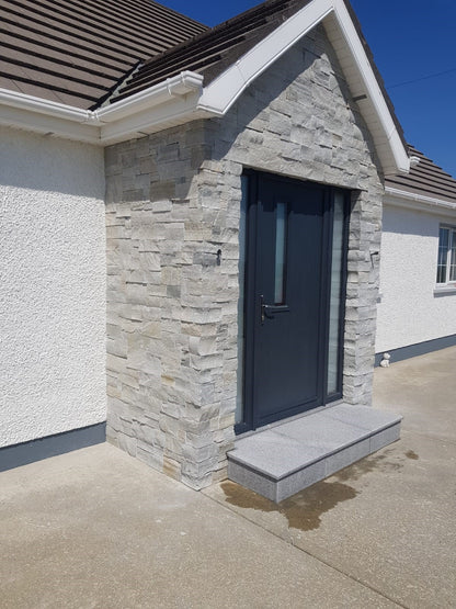 Silver Donegal Quartzite Stoneer - Flats