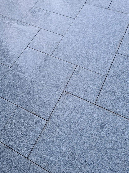 Silver Granite Paving - Patio Pack