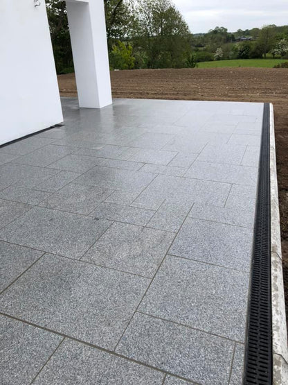 Silver Granite Paving - Patio Pack