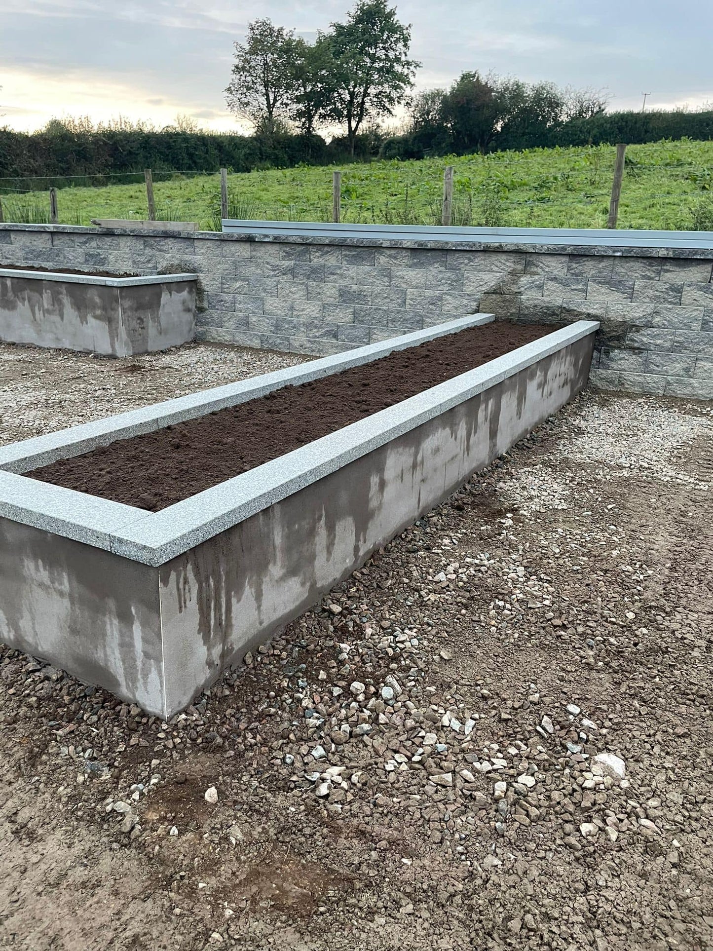 Wall Capping