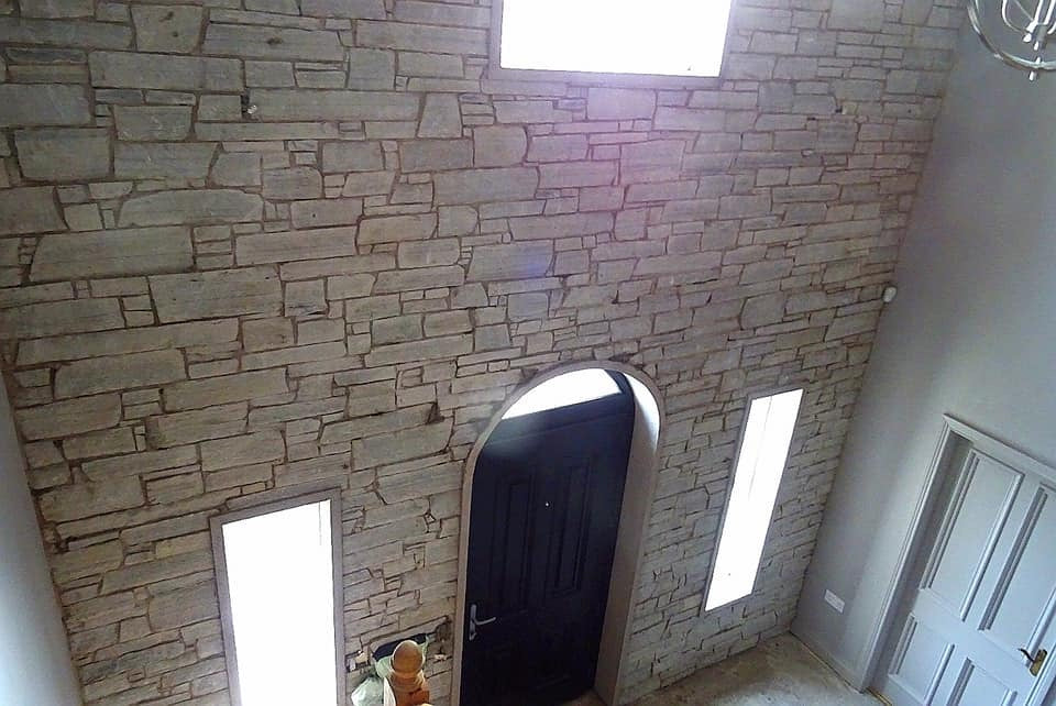 Silver Donegal Quartzite Stoneer - Flats