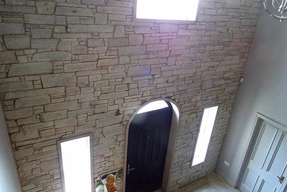 Silver Donegal Quartzite Stoneer - Flats