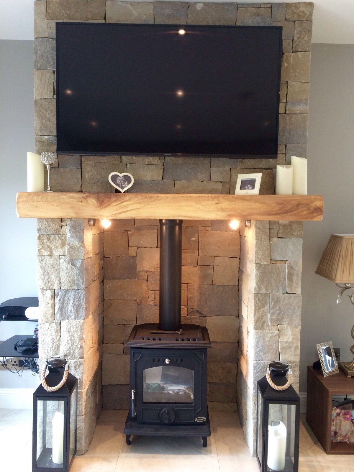 Fireplaces & Hearths