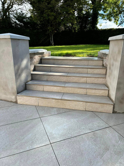 Twice Qz Cream Porcelain Paving