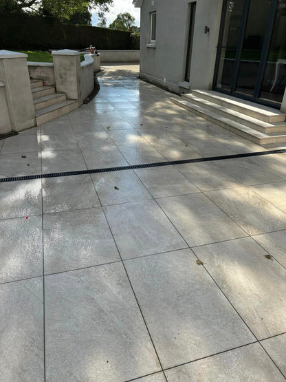 Twice Qz Cream Porcelain Paving