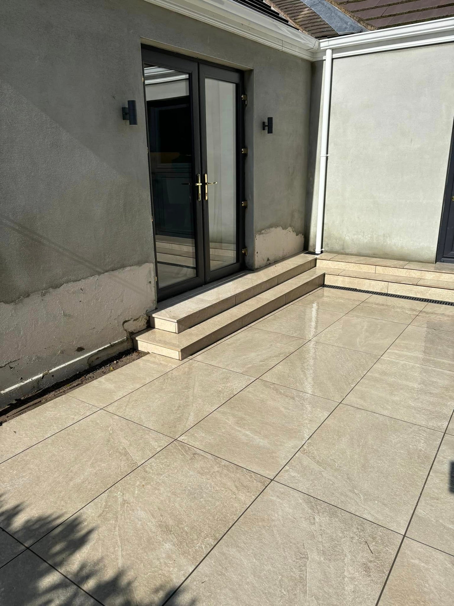 Twice Qz Cream Porcelain Paving