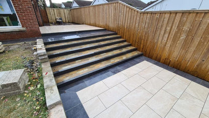 Twice Qz Cream Porcelain Paving