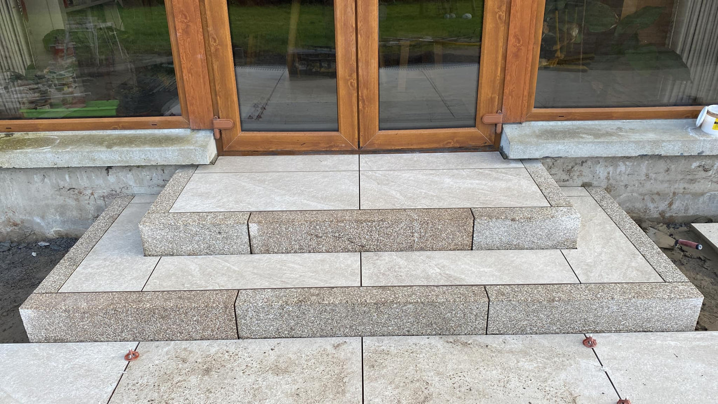 Twice Qz Cream Porcelain Paving