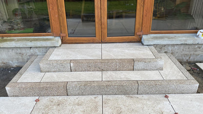Twice Qz Cream Porcelain Paving