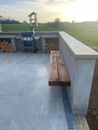 Twice Qz Cream Porcelain Paving