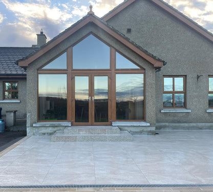 Twice Qz Cream Porcelain Paving