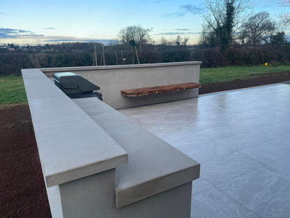 Twice Qz Cream Porcelain Paving