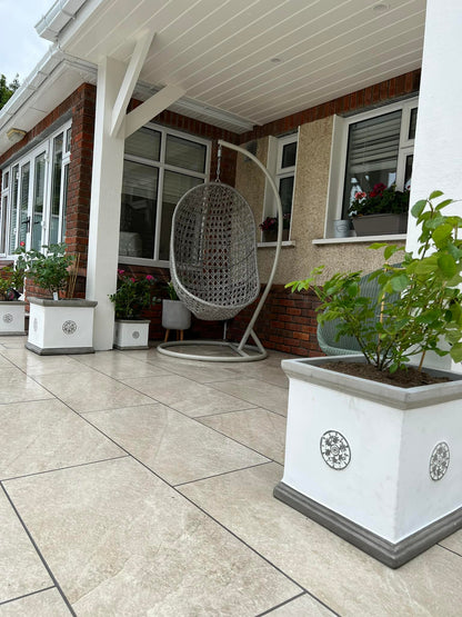 Twice Qz Cream Porcelain Paving