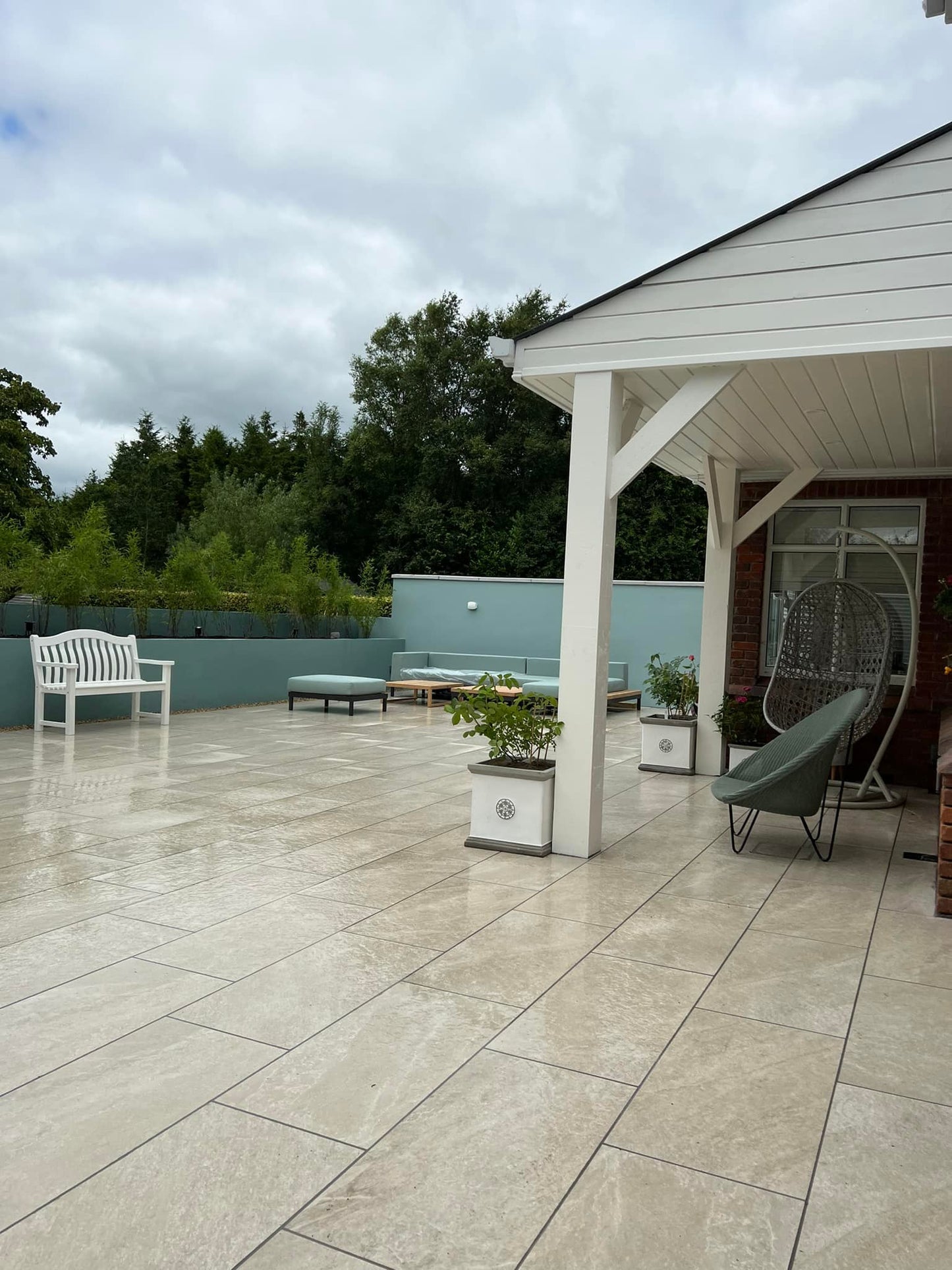 Twice Qz Cream Porcelain Paving