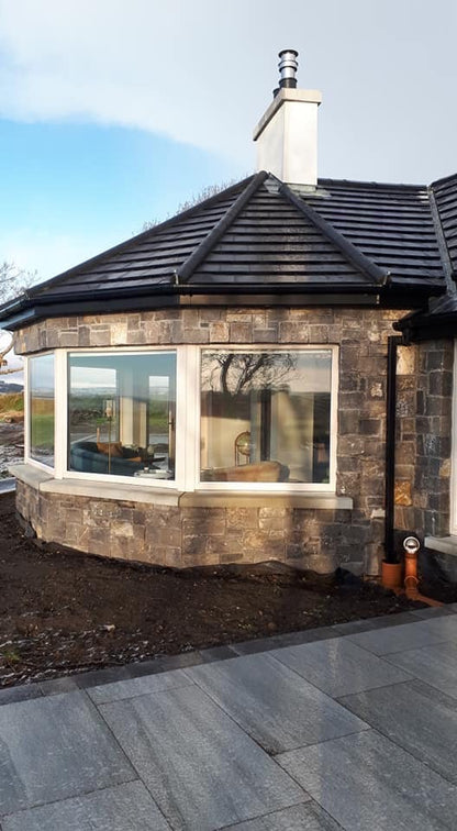 White Limestone Stoneer - Corners