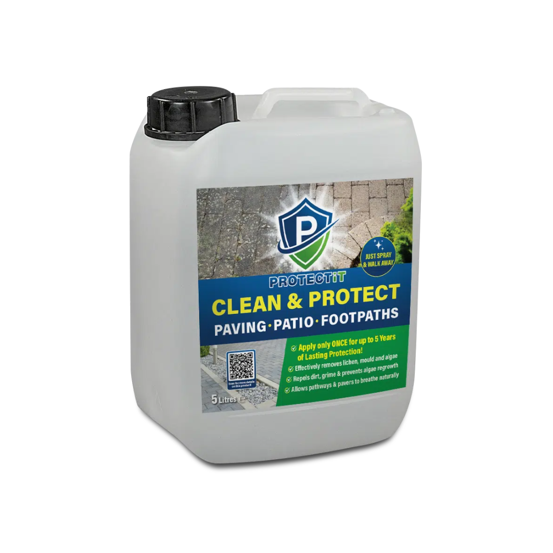 Clean & Protect Paving Sealer – 2-in-1 Cleaner & 5 Year Sealer