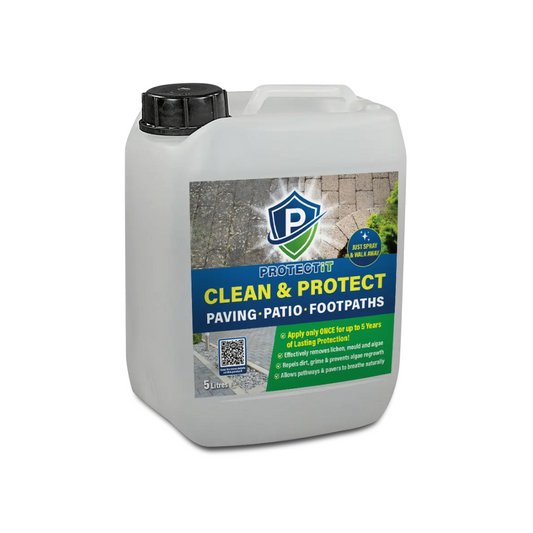 Clean & Protect Paving Sealer – 2-in-1 Cleaner & 5 Year Sealer