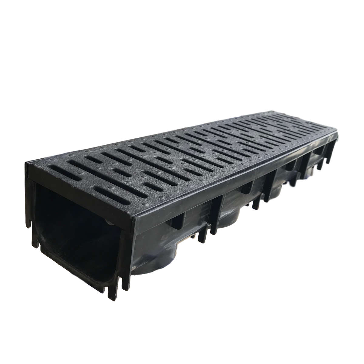 STORA - LIGHT PVC 80mm Channel