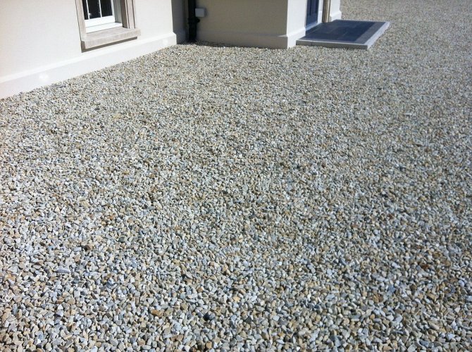 20mm Donegal Quartzite Chippings 