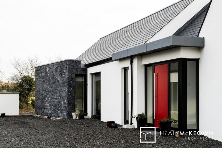 Blue Limestone Stoneer Cladding By Healy McKeown Architects