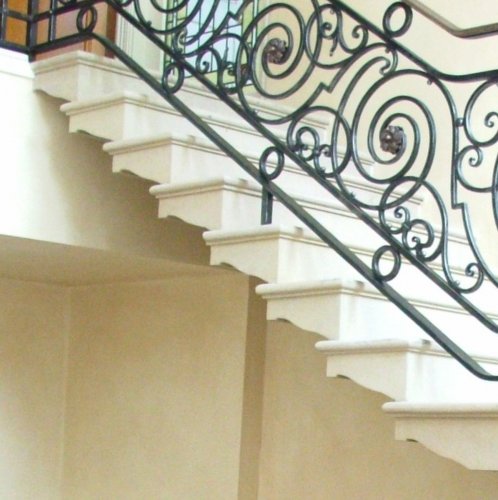 Bespoke Sandstone Staircase 
