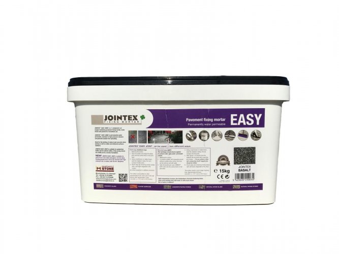 JOINTEX Easy Joint - Pavement Fixing Mortar - Basalt 15kg 