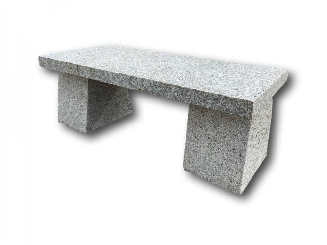 Silver Granite Kiddies Bench