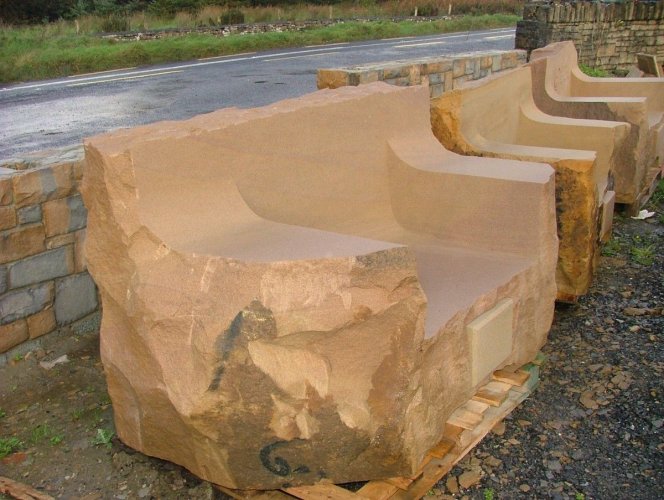 Sandstone Arm Chair 