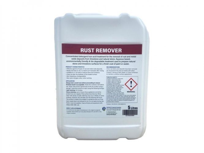 PROTECTiT Rust Remover - 5 Litre 