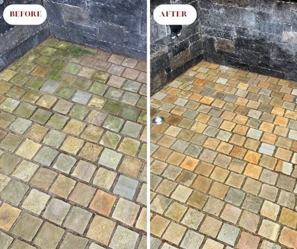 PROTECTiT Surface Reviver - Before & After Cleaning 