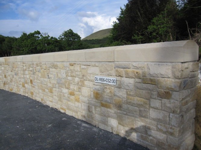 Sandstone Wall Capping