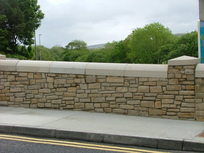 Sandstone Wall Capping