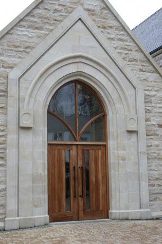 Sandstone Door Surround