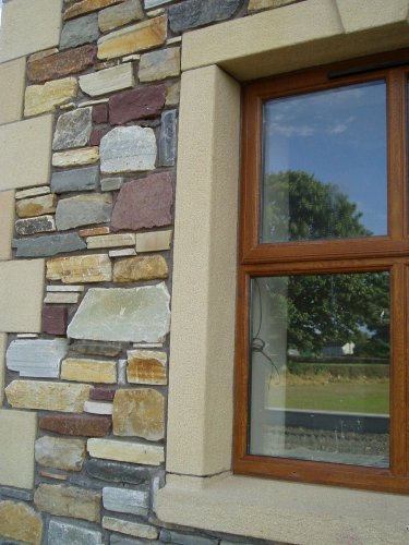 Sandstone Window Surround 