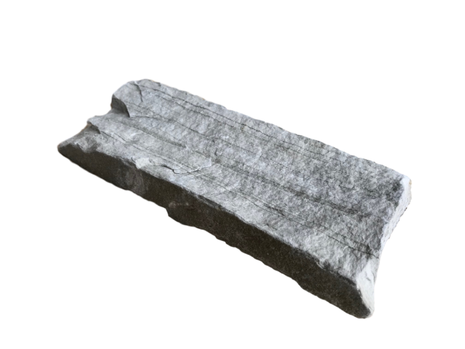 Silver Donegal Quartzite Stoneer - Flat 