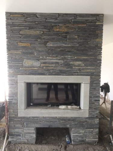 Donegal Slate Fireplace 